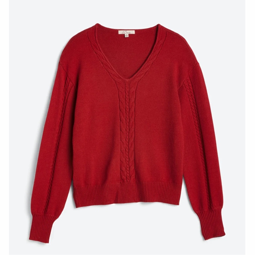 Stitch Fix Les Serain Seanna V-Neck Sweater